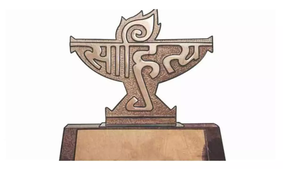 2 Telugus win Sahitya Akademi awards