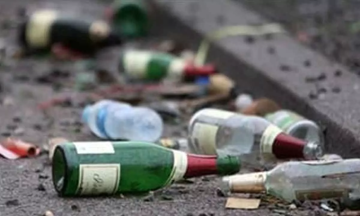10,000 litres of non-duty paid liquor destroyed