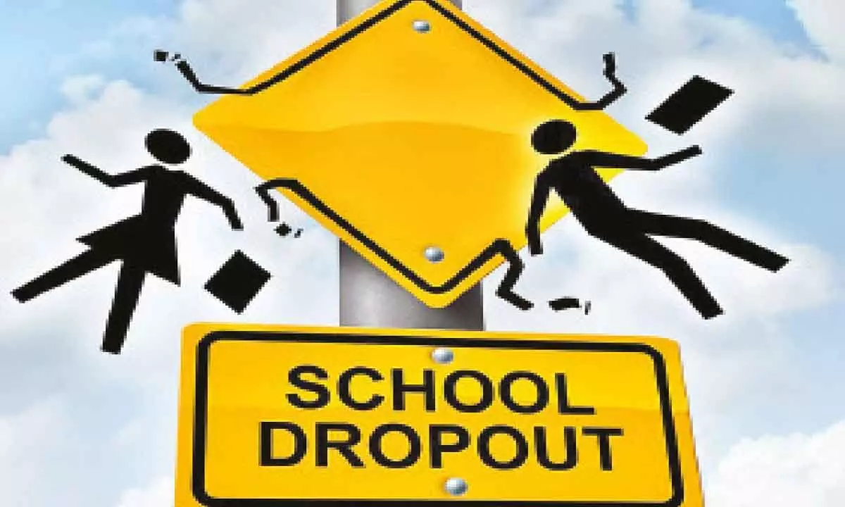 Very agonising to see high dropout rate among students after school education
