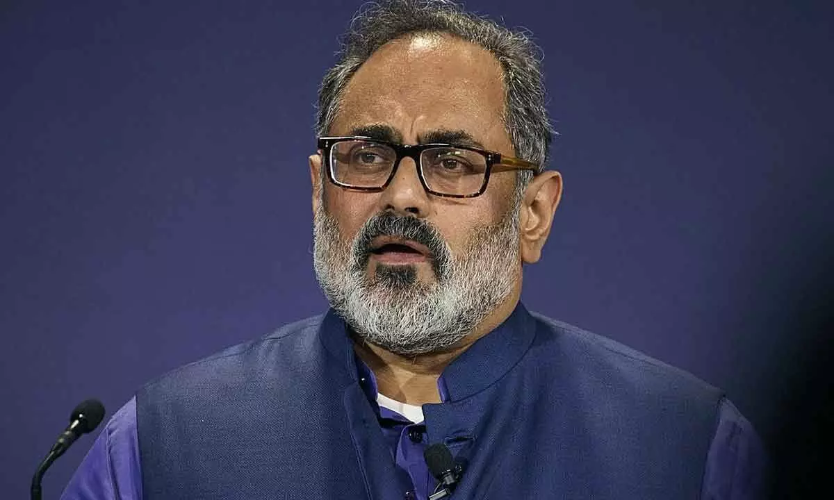 Musk’s statement on EVMs holds no truth, he can learn from India: Rajeev Chandrasekhar
