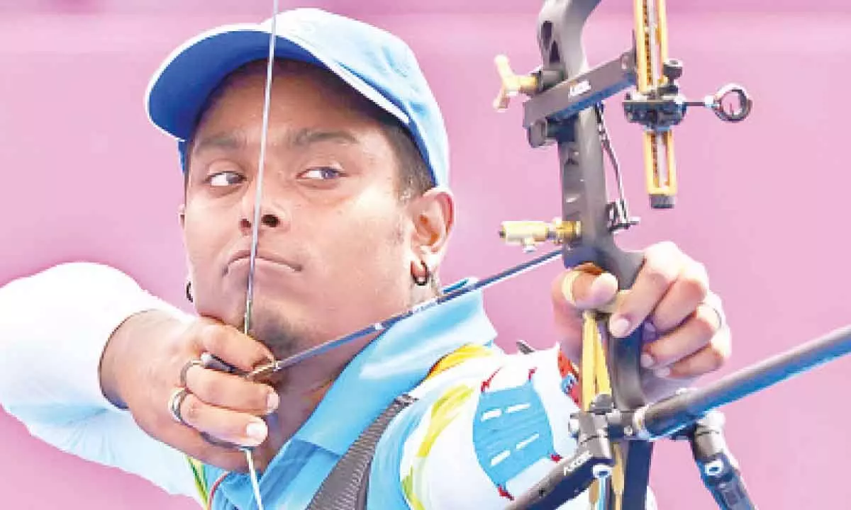 Indian mens archery team lose in quarters