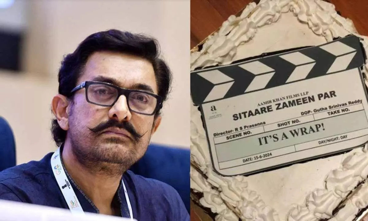 ‘Taare Zameen Par’ sequel ‘Sitaare Zameen Par’ wraps filming