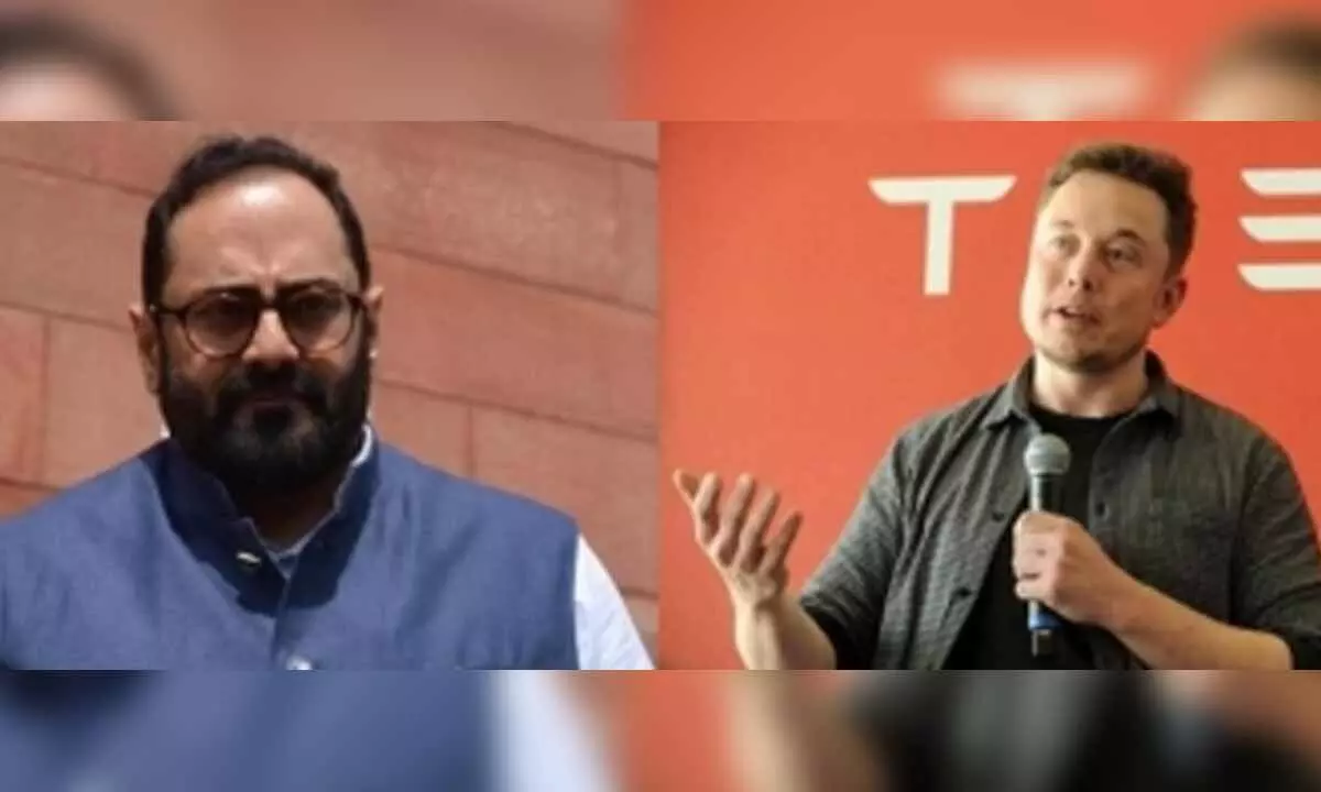 Debate on EVMs heats up between Elon Musk, Rajeev Chandrasekhar on X