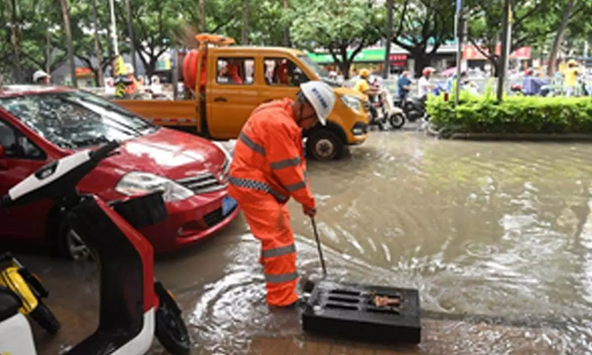 Torrential rains prompt evacuations in China
