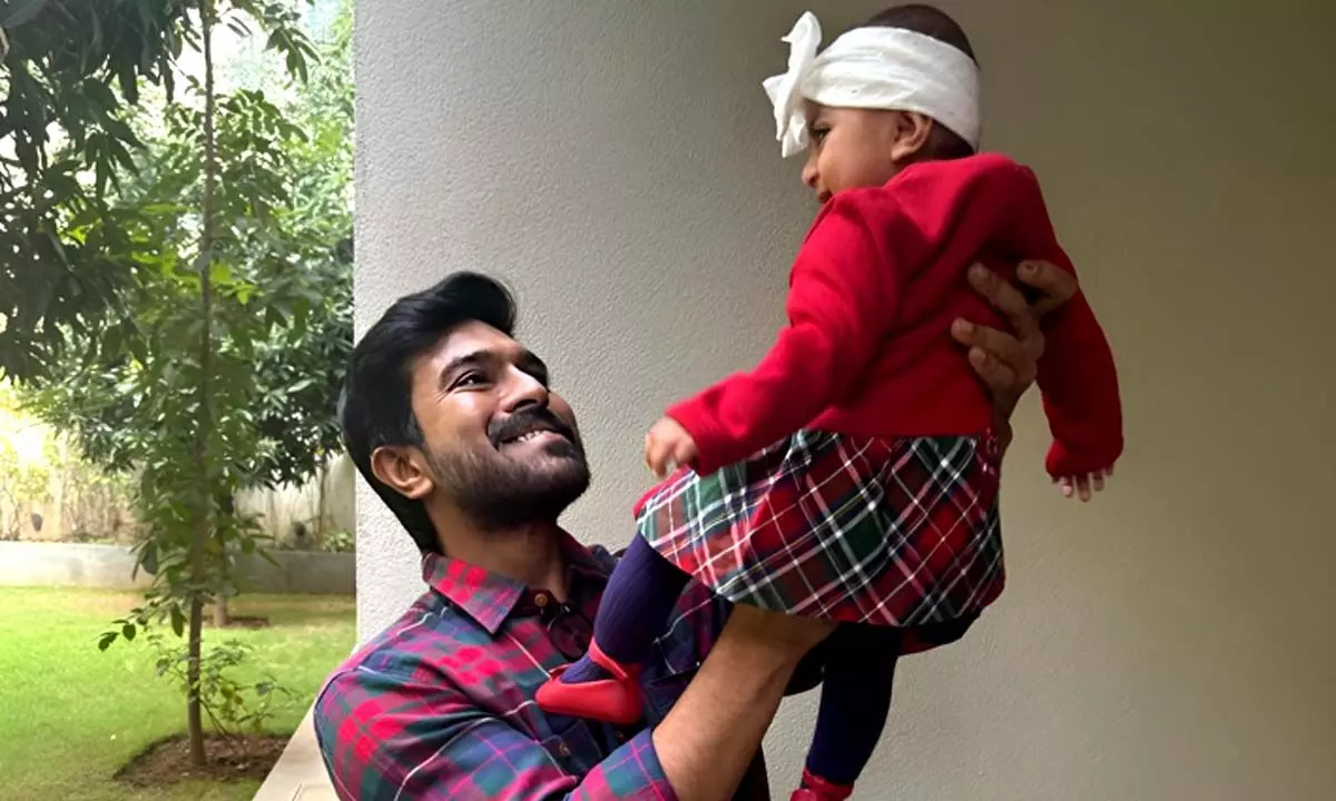 Ram Charan shares heartwarming journey of fatherhood with daughter Klin Kaara
