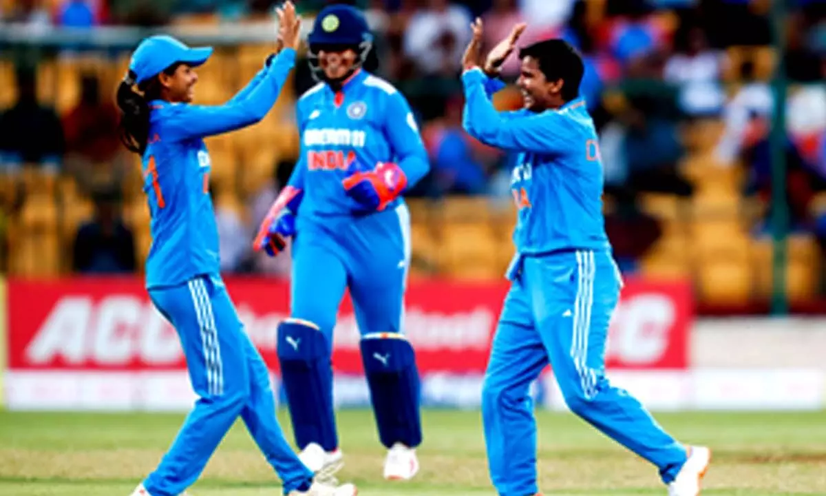 1st ODI: Mandhana, Sobhana help India decimate South Africa by 143 runs