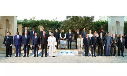 G7-pledged corridor to benefit India big time