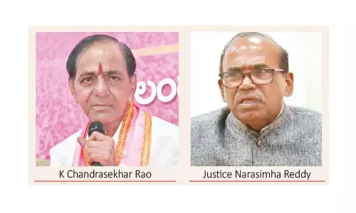 KCR asks Justice Narasimha to recuse from PPAs inquiry