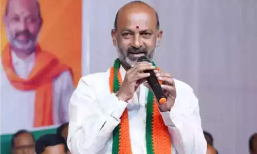 Bandi condemns KCR’s letter