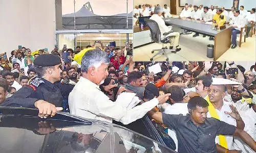 There should no barriers between me and people: Naidu