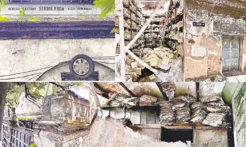 Who cares for hyderabad’s past? Records of erstwhile MCH wallow in utter neglect