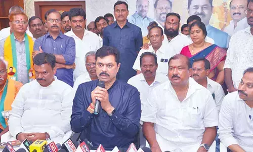 Alliance govt aims to give good governance says C M Ramesh