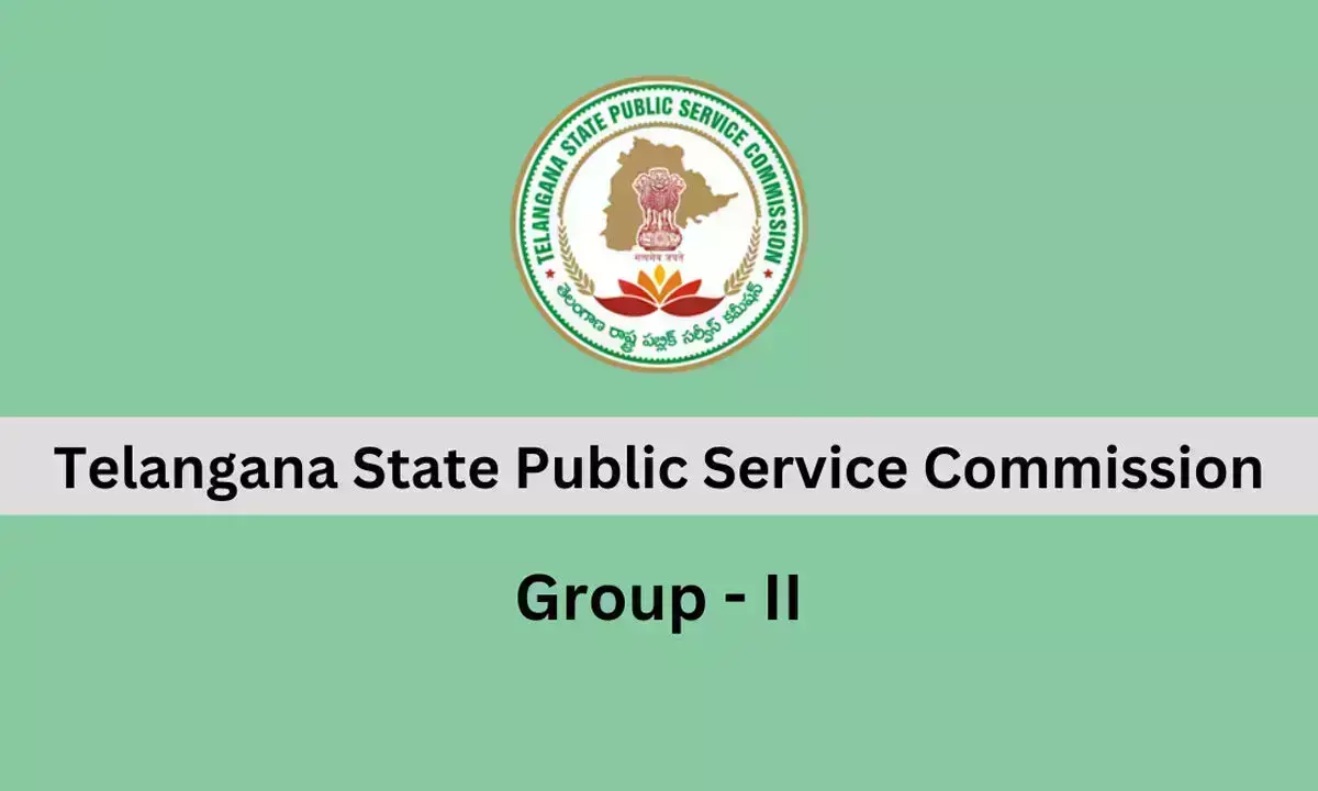 TGPSC Allows Editing of Group-II Services Recruitment Application Forms