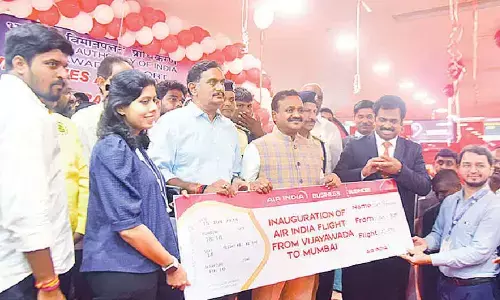 Vijayawada-Mumbai flight daily service commences