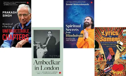 Reads for all reasons - From top cop’s memoirs to Bollywood lyrics