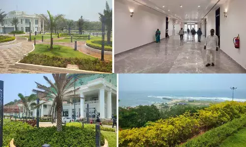 Most restricted Rushikonda project opened to public on Sunday