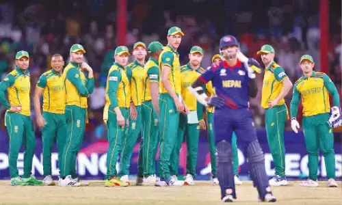 Proteas edge Nepal