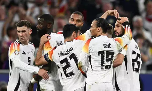 Host Germany crush Scotland 5-1 in opener