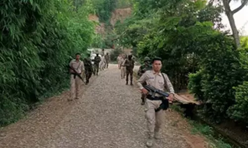 Additional central forces deployed in Manipurs violence-hit Jiribam district, relief material distributed