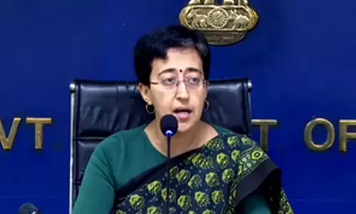 BJP conspiring against Delhiites to create water crisis, alleges Atishi