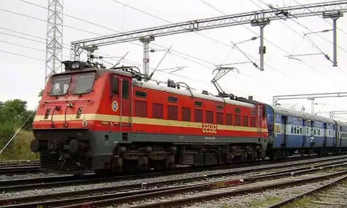 Special trains between Visakhapatnam & Santragachi