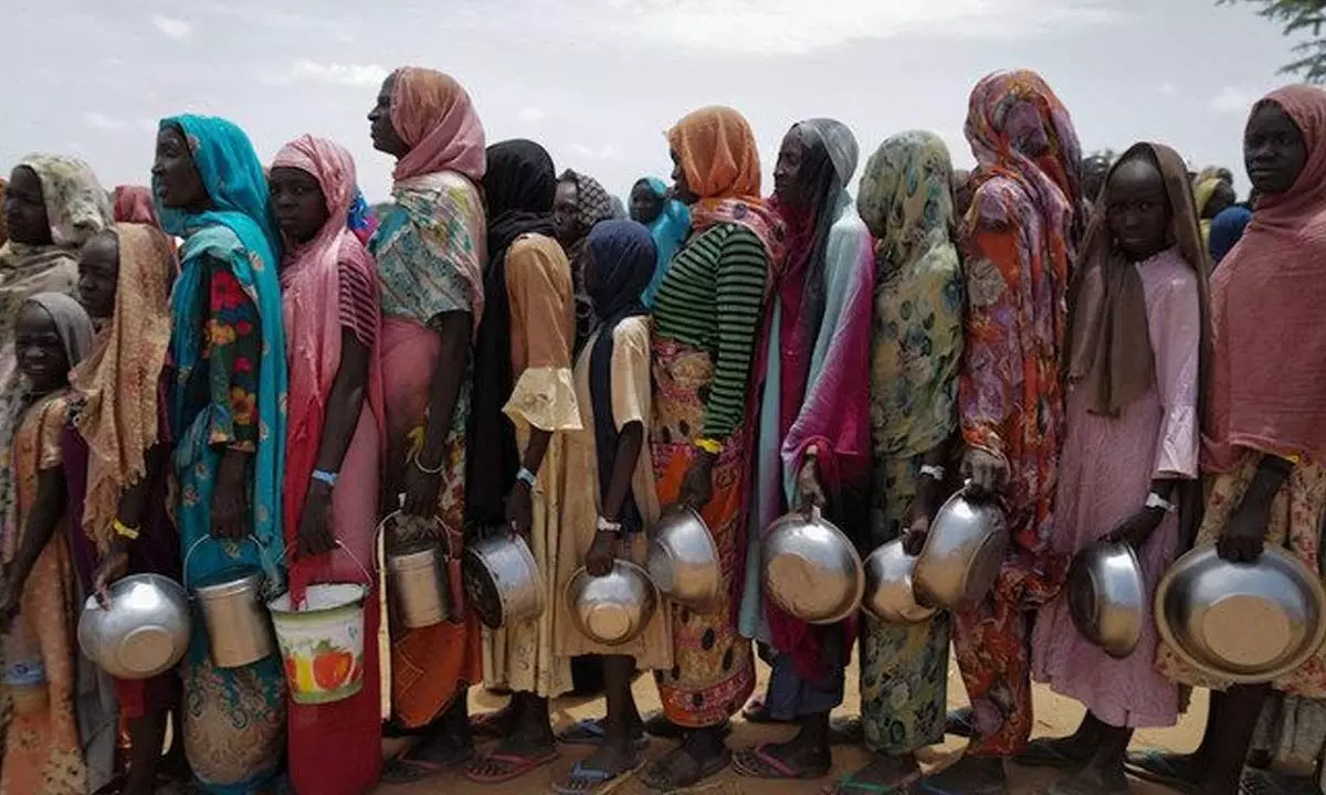 Famine looms on war-torn Sudan
