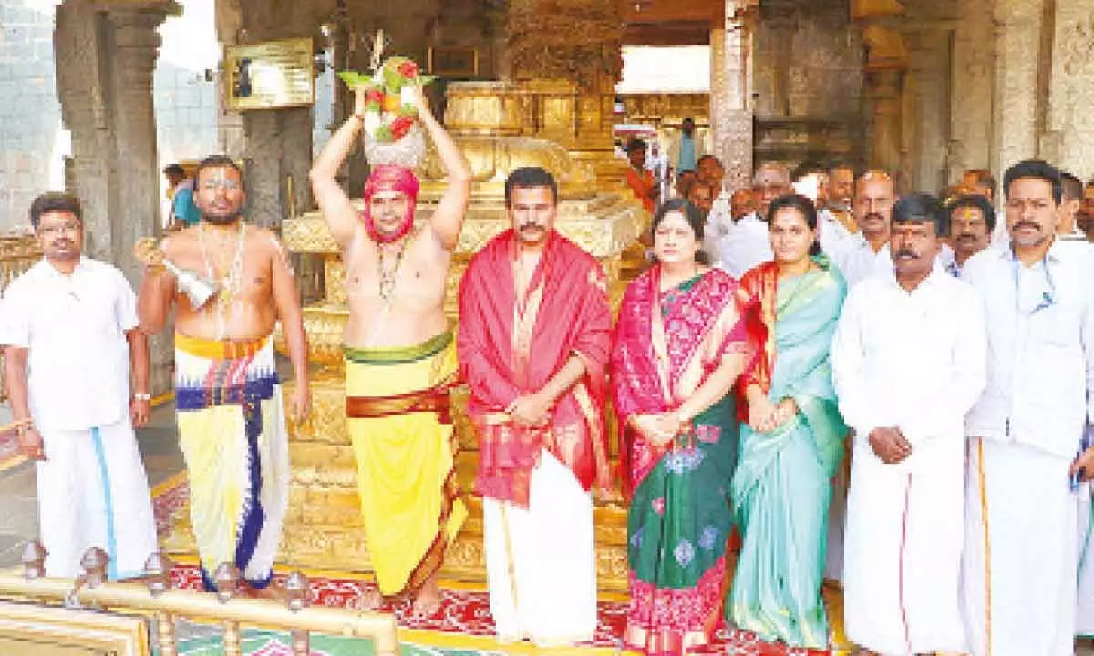 Religious fervour marks Sahasra Kalasabhishekam