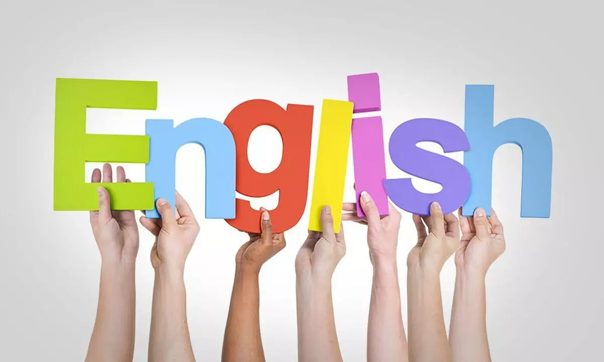 English: The global lingua franca of the 21st century