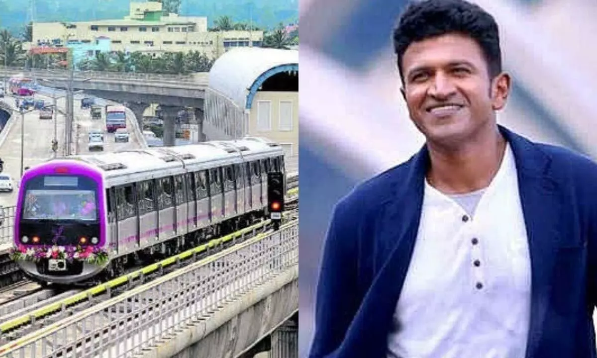 Petition to name Pottery Town Metro Station after Puneeth: Positive response from PMO