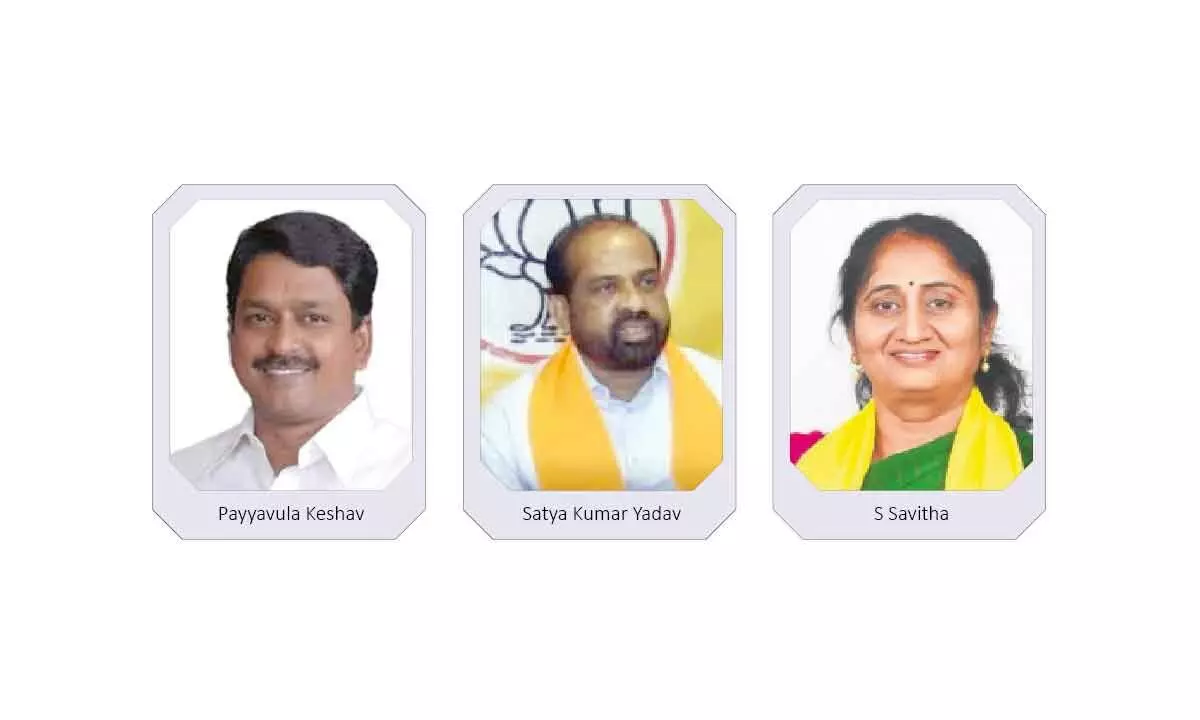 High hopes on 3 Ministers from erstwhile Anantapur dist