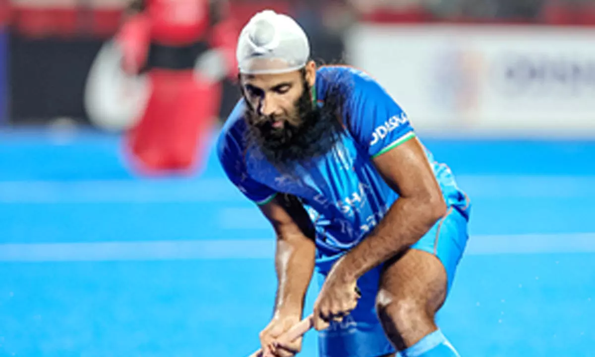 Hockey: Jarmanpreet Singh eyes Olympics debut in Paris, ready to give 100% for the team