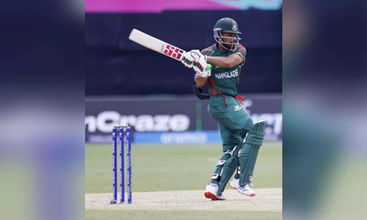 T20 World Cup: Bangladesh skipper Shanto eyes improvement in batting department in Super 8