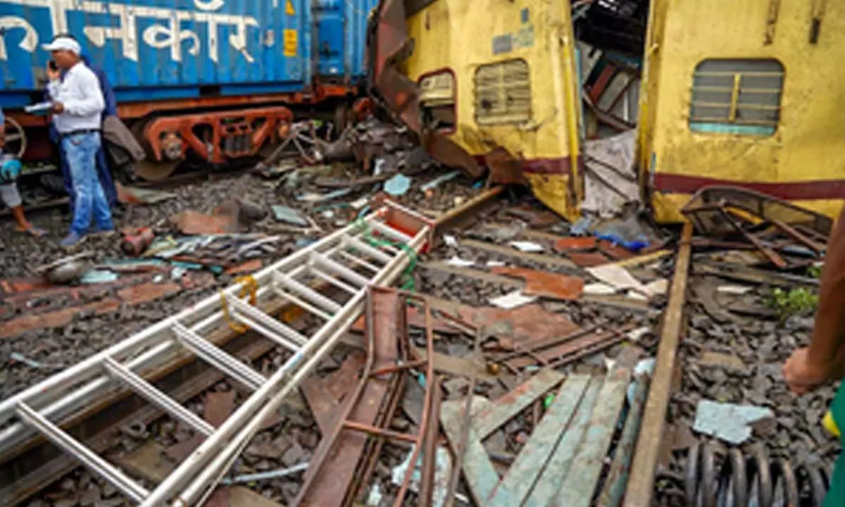 Bengal rail accident: Routes of nine long-distance trains diverted