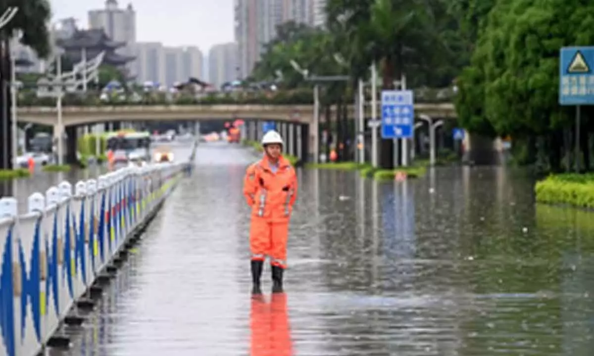 Heavy rain, floods cause severe damage in China