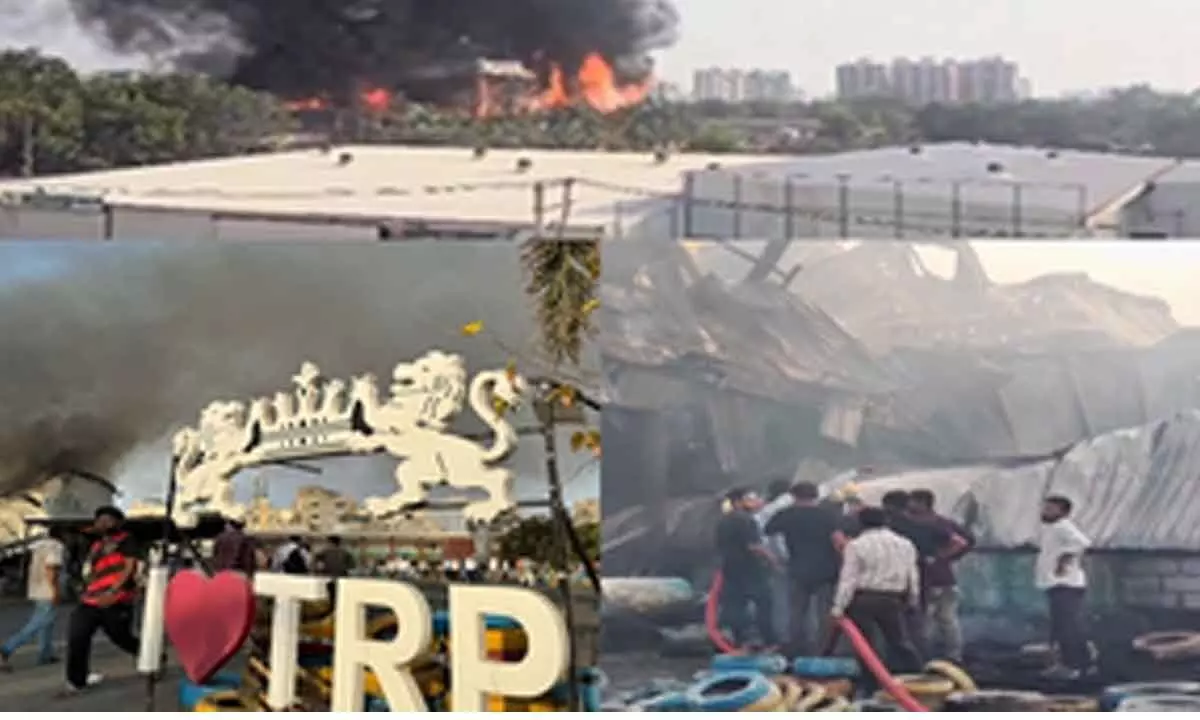 Three-member panel to submit report on Rajkot fire tragedy by June 30