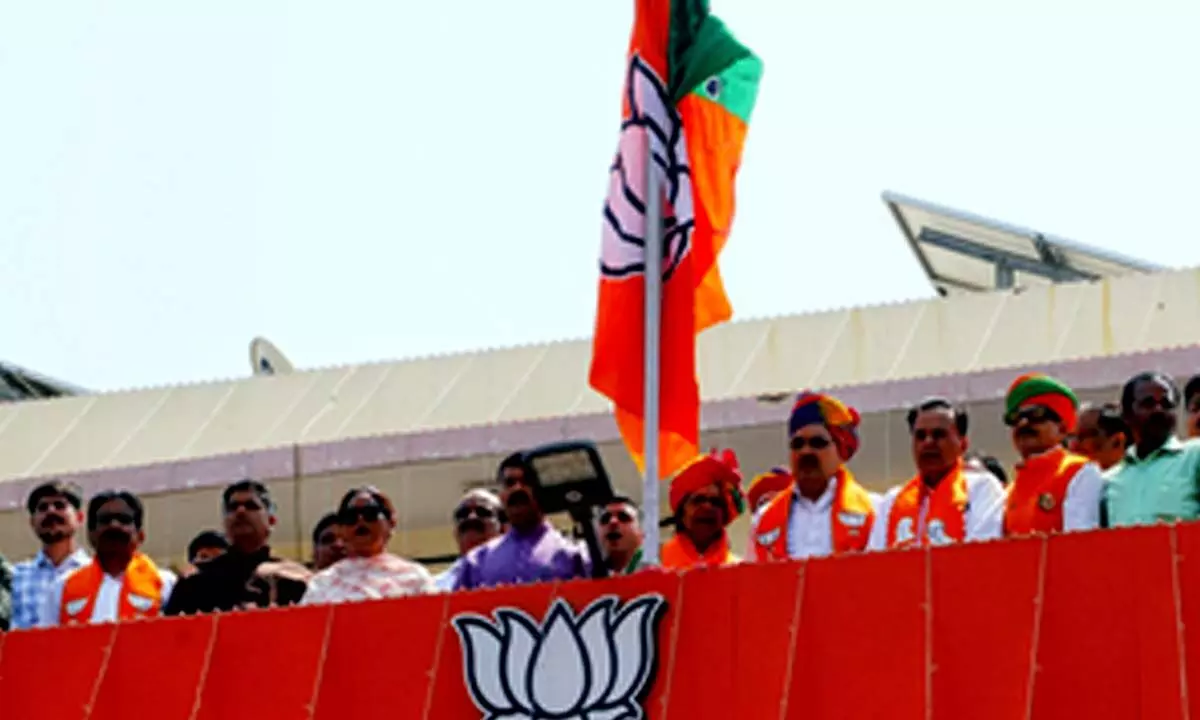 UP BJP cadres seek to review alliances with small parties