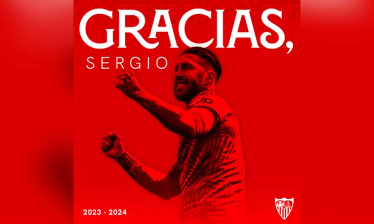Football: Sergio Ramos to leave Sevilla FC as free agent