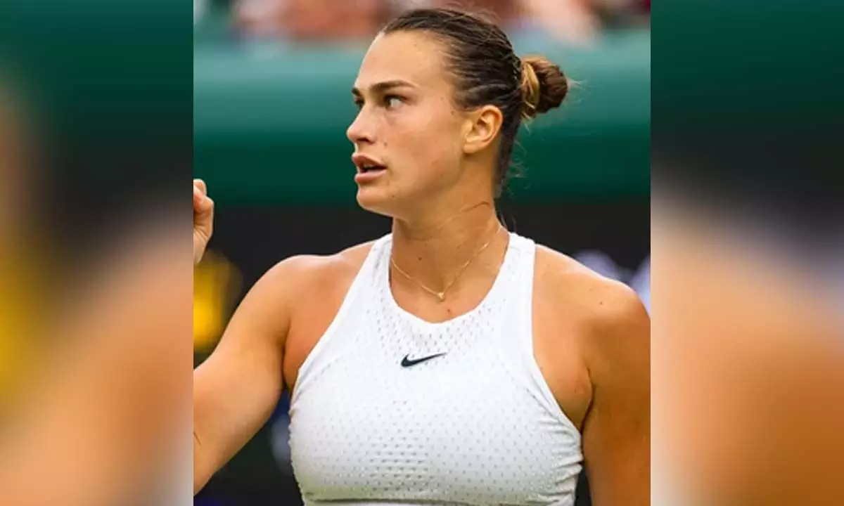 Tennis: Aryna Sabalenka pulls out of Paris Olympics citing health reasons