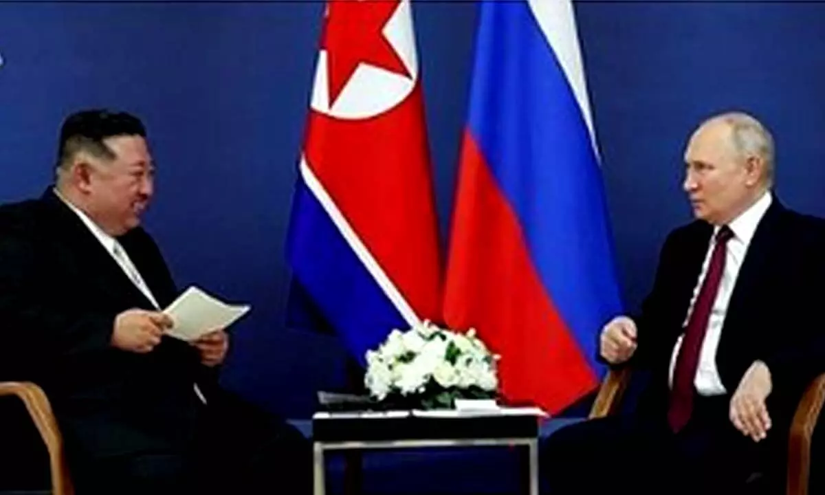 US calls deepening North Korea-Russia ties trend of great concern ahead of Putins Pyongyang visit