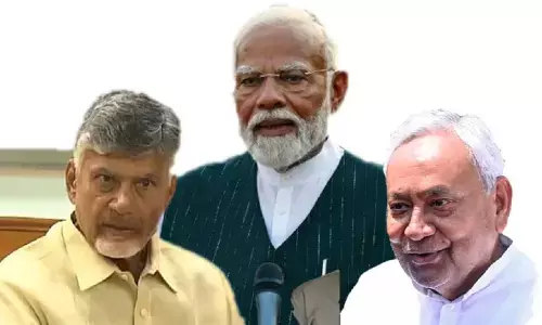 Kingmakers JD-U, TDP differ as BJP wants to retain Speaker post