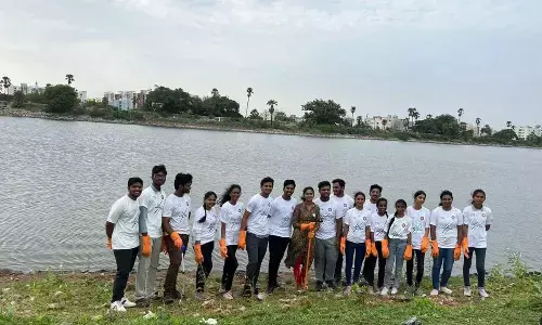 Cleanup drive at Kapra Lake highlights community efforts