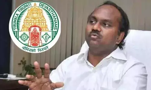 Tirumala: TTD EO inspects queue lines