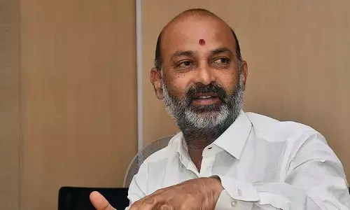 Act tough against perpetrators breaching peace: MoS Home Bandi Sanjay