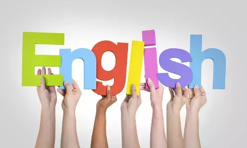 English: The global lingua franca of the 21st century