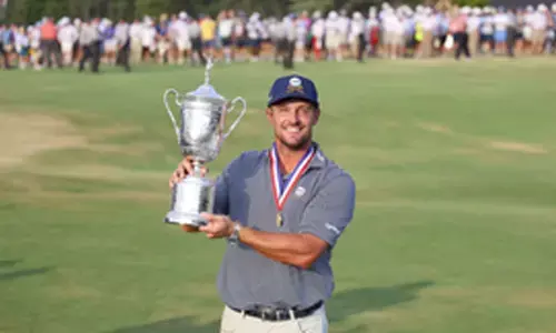 Golf: DeChambeau edges McIlroy for second US Open title