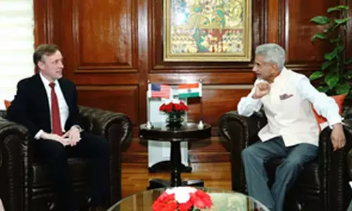 Focus on strategic technology and defence cooperation as Sullivan begins India visit