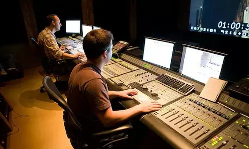 Sound enhances the cinematic narrative