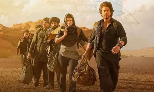 ‘Dunki’ gets a global recognition