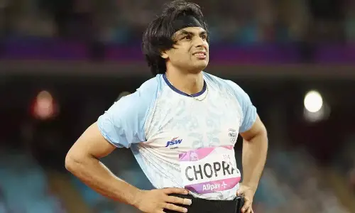 Neeraj Chopra aims at a good show at Paavo Nurmi Games