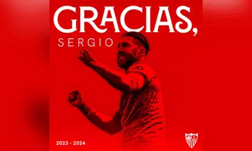 Football: Sergio Ramos to leave Sevilla FC as free agent
